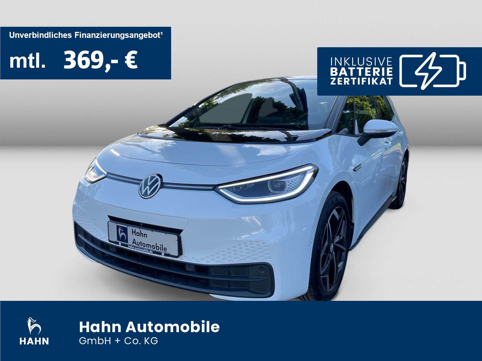 VW ID.3 Pro S Matrix-LED Navi 360° Cam Sitzheiz