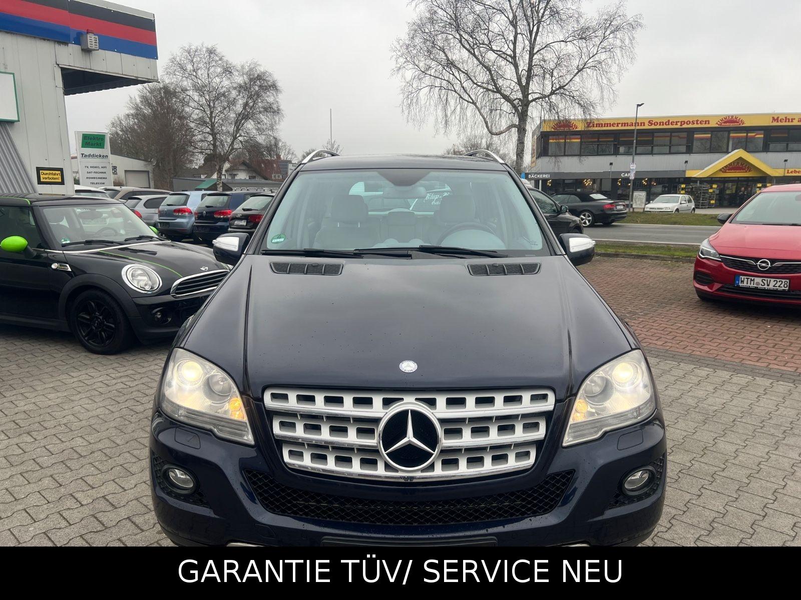 Mercedes-Benz ML 350 Alcantara AHK Navi Xenon PDC MFL 3,5T