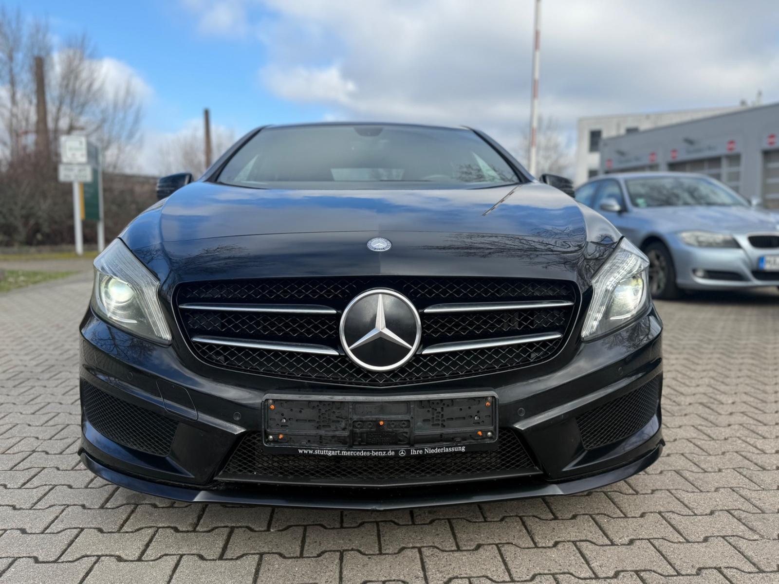 Mercedes-Benz A 200 CDI BlueEfficiency/AMG PACKET/NIGHT/