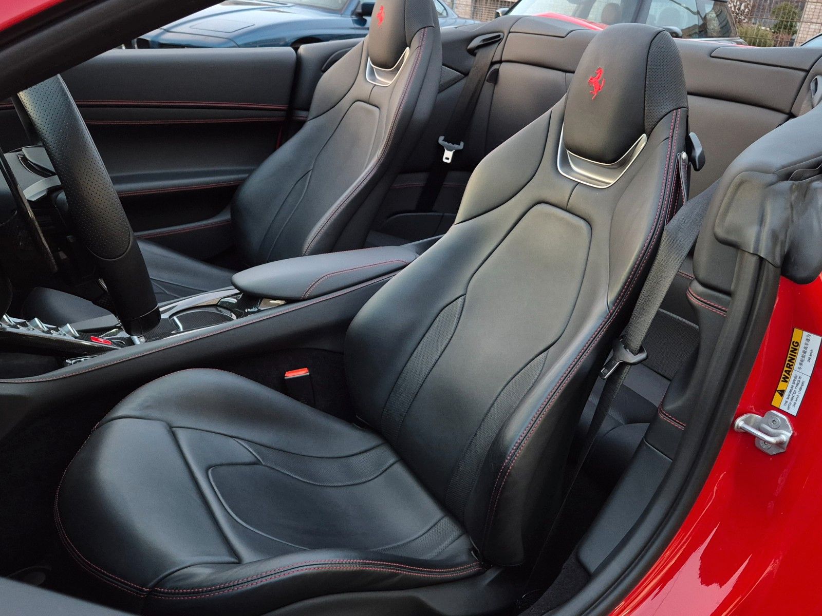 Fahrzeugabbildung Ferrari Portofino/Ferrari SH/2. Hd/Carbon Full Kit/1A