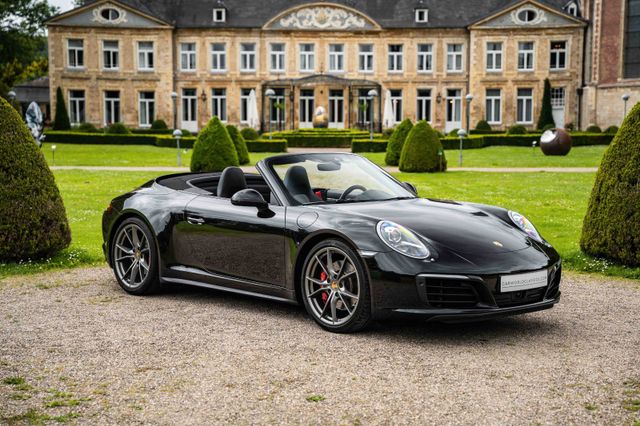 Porsche 911-991.2 4S CABRIO CHRONO 18w BOSE DAB  VOL!!