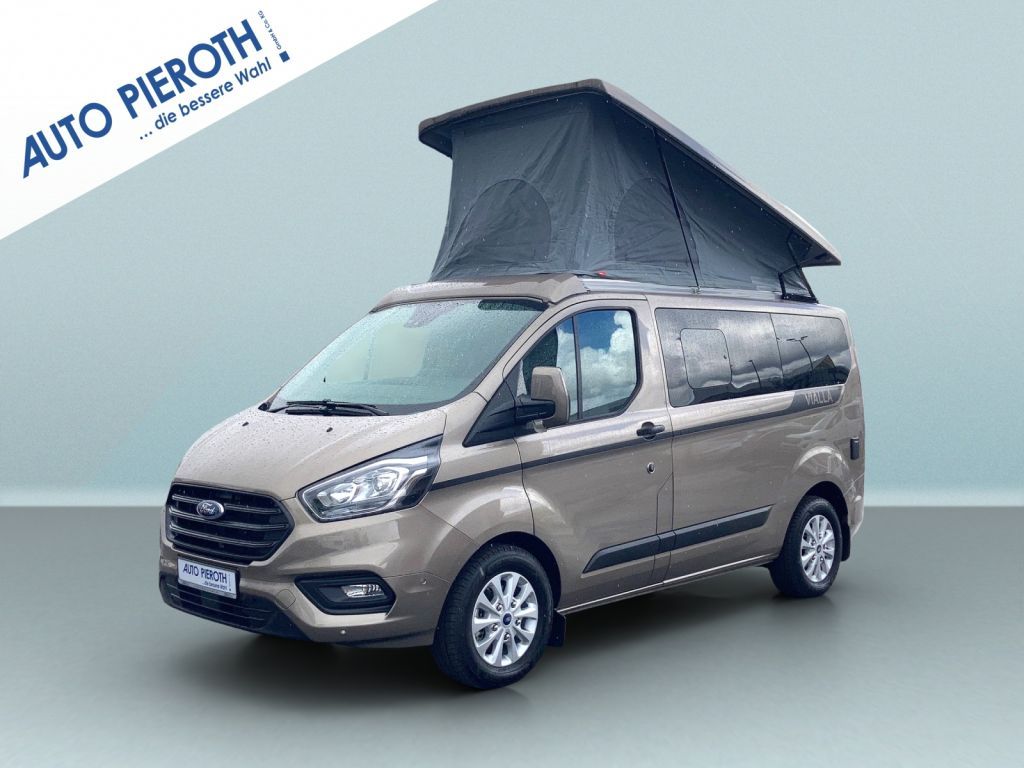 Ford Transit Custom Vialla #Camper