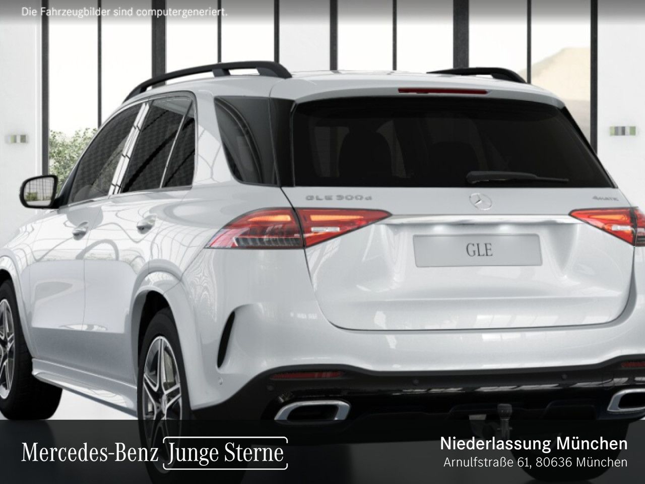 Mercedes-Benz GLE 300 d 4M AMG Adv. Night Pano AHK DISTR foto 21