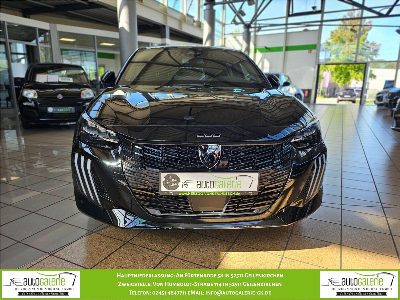 Peugeot 208 Hybrid 145 e-DSC6 GT imagem 2