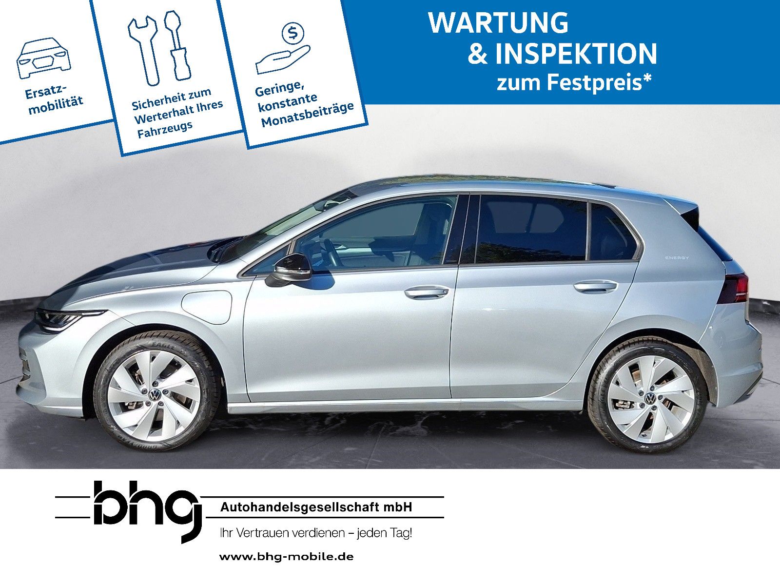 Volkswagen Golf 1.5 eHybrid DSG ENERGY imagem 3