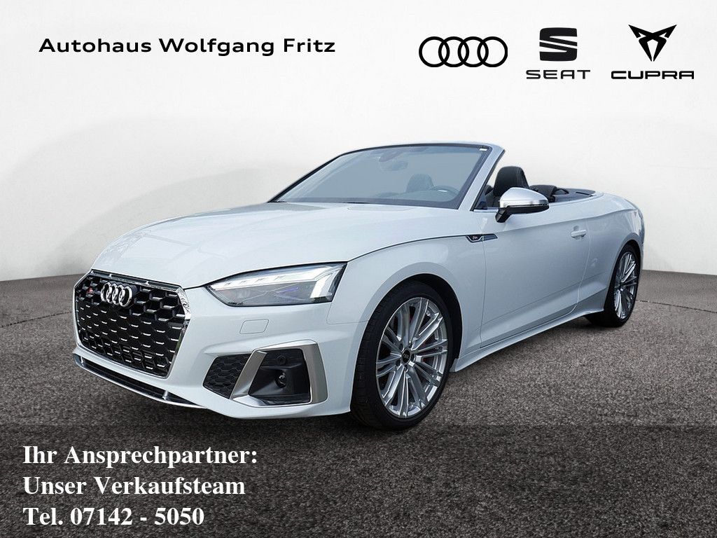 Audi S5 Cabrio 3.0 TFSI quattro NAVI ACC B&O LED SHZG foto 1