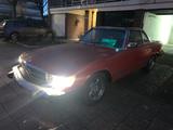 Mercedes-Benz SL 450 - rote Mercedes-Benz SL 450