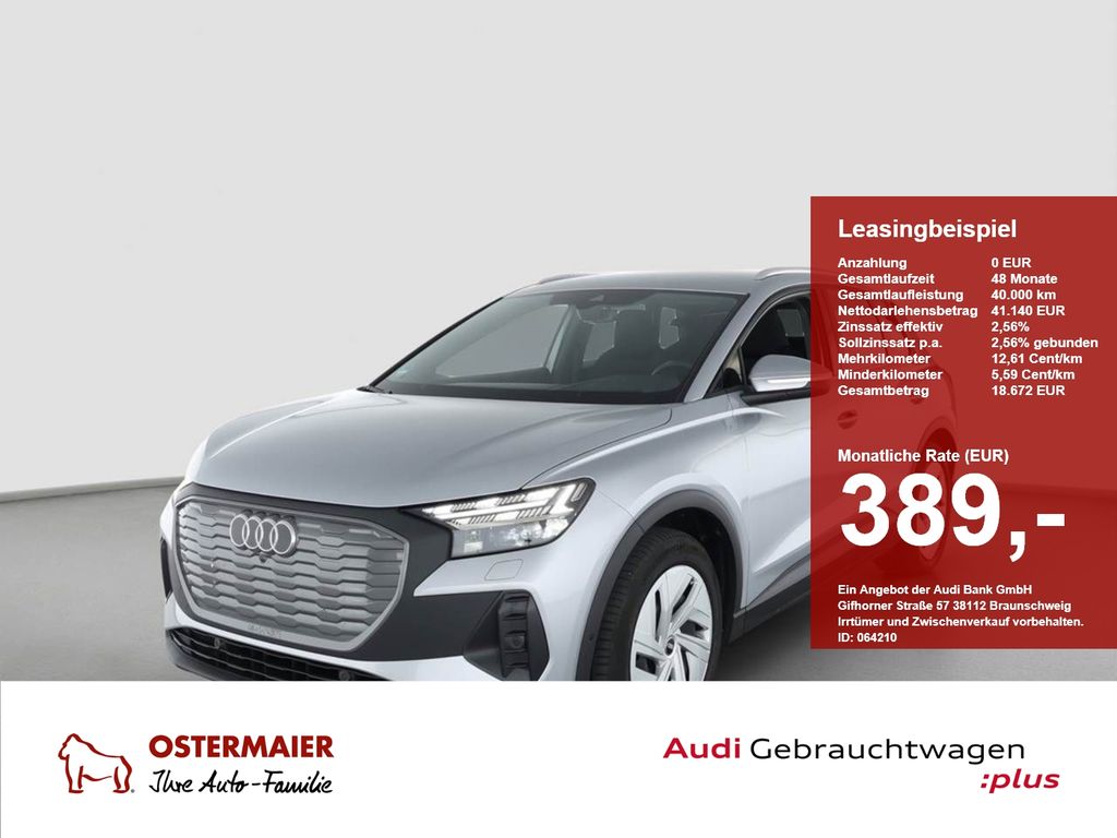 Audi Q4 e-tron 45 286PS WÄRMEPUMPE.MATRIX.KAMERAS.NAV