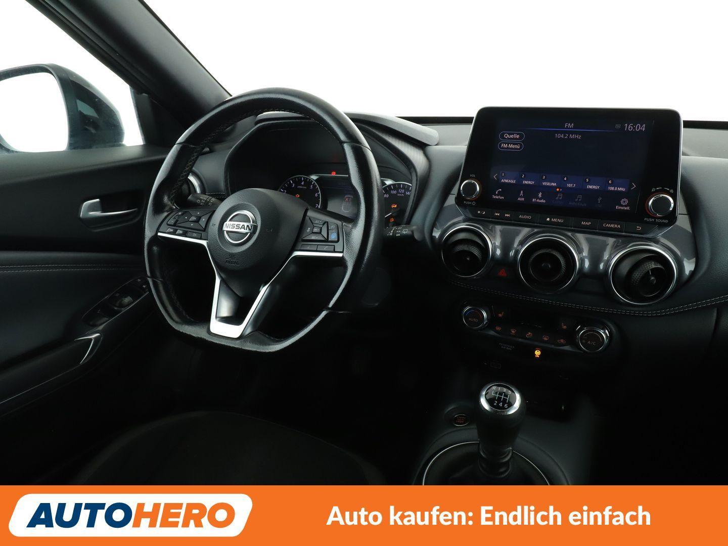 Nissan Juke 1.0 DIG-T Acenta*NAVI*LED*TEMPO*CAM*PDC*SHZ, миниатюра 12