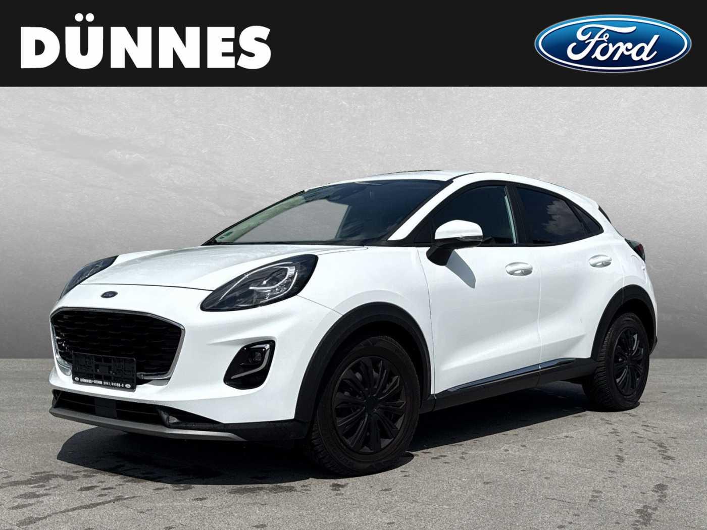 Ford Puma 1.0 EcoBoost Hybrid TITANIUM