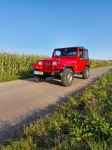 Jeep Wrangler 4.0 -unverbastelt-original-H-Kennung - gebrauchte Jeep Wrangler aus dem Jahr 1992