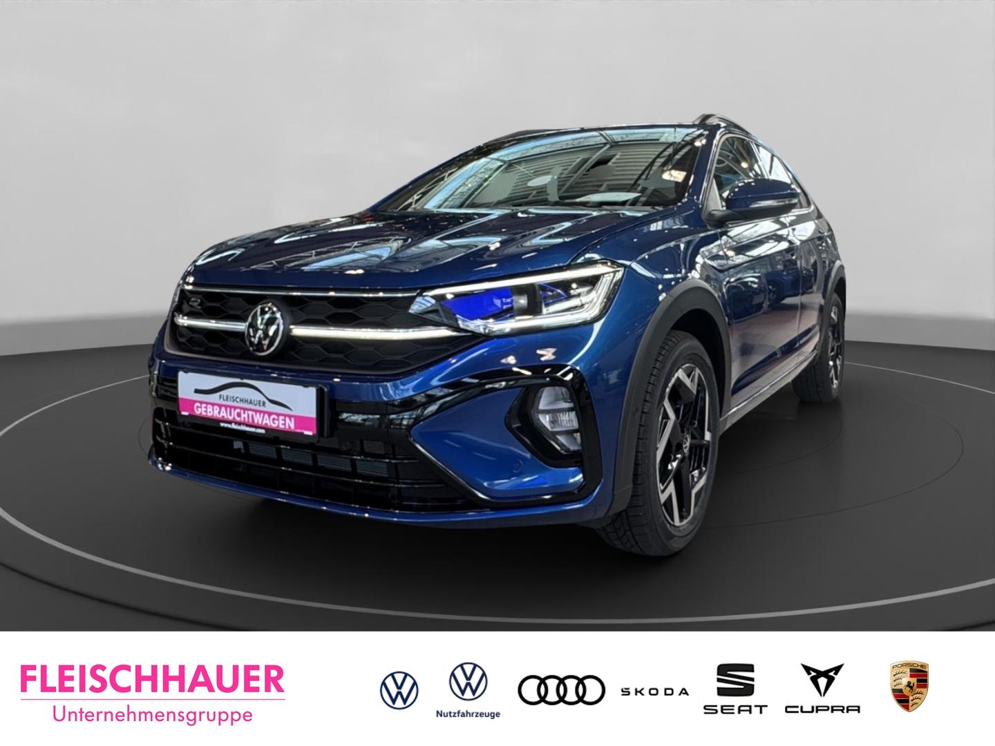 Volkswagen Taigo R-Line 1.0 TSI LED+ACC+RFK+AHK+SHZ+DAB+CAR