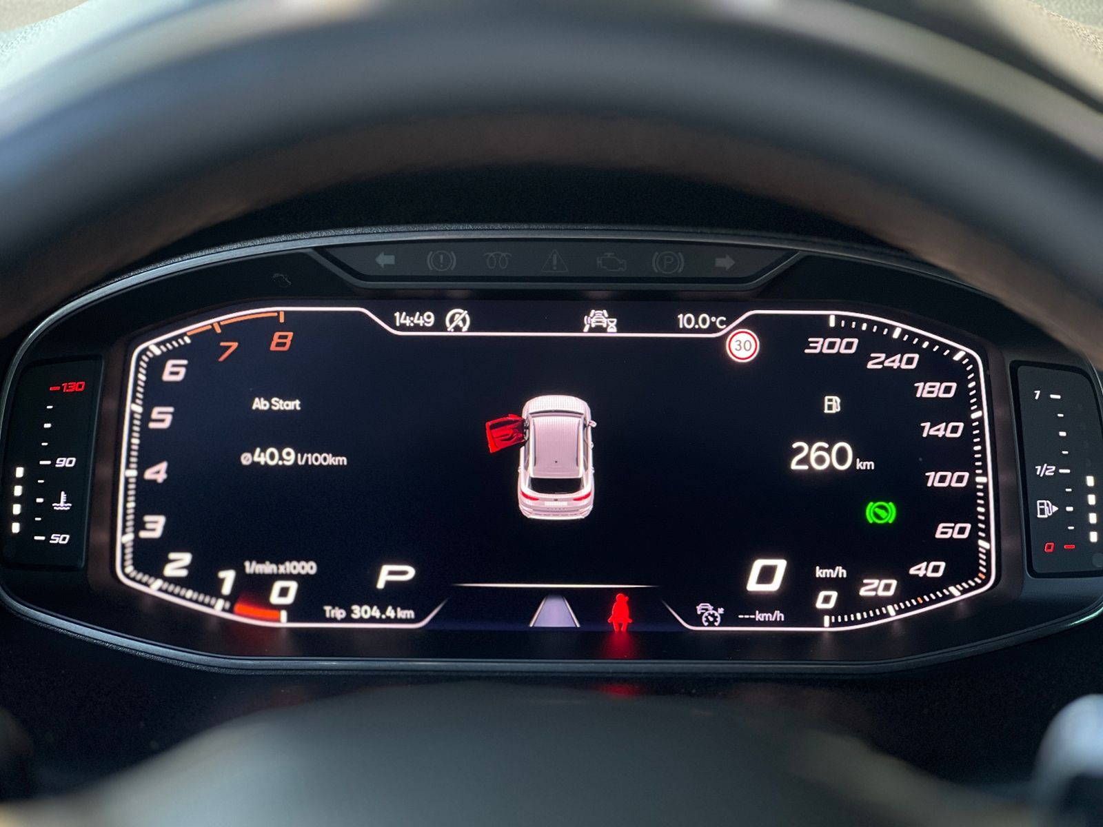 Fahrzeugabbildung CUPRA Ateca VZ 4Drive AHK NAV XL ACC LED SHZ 19"