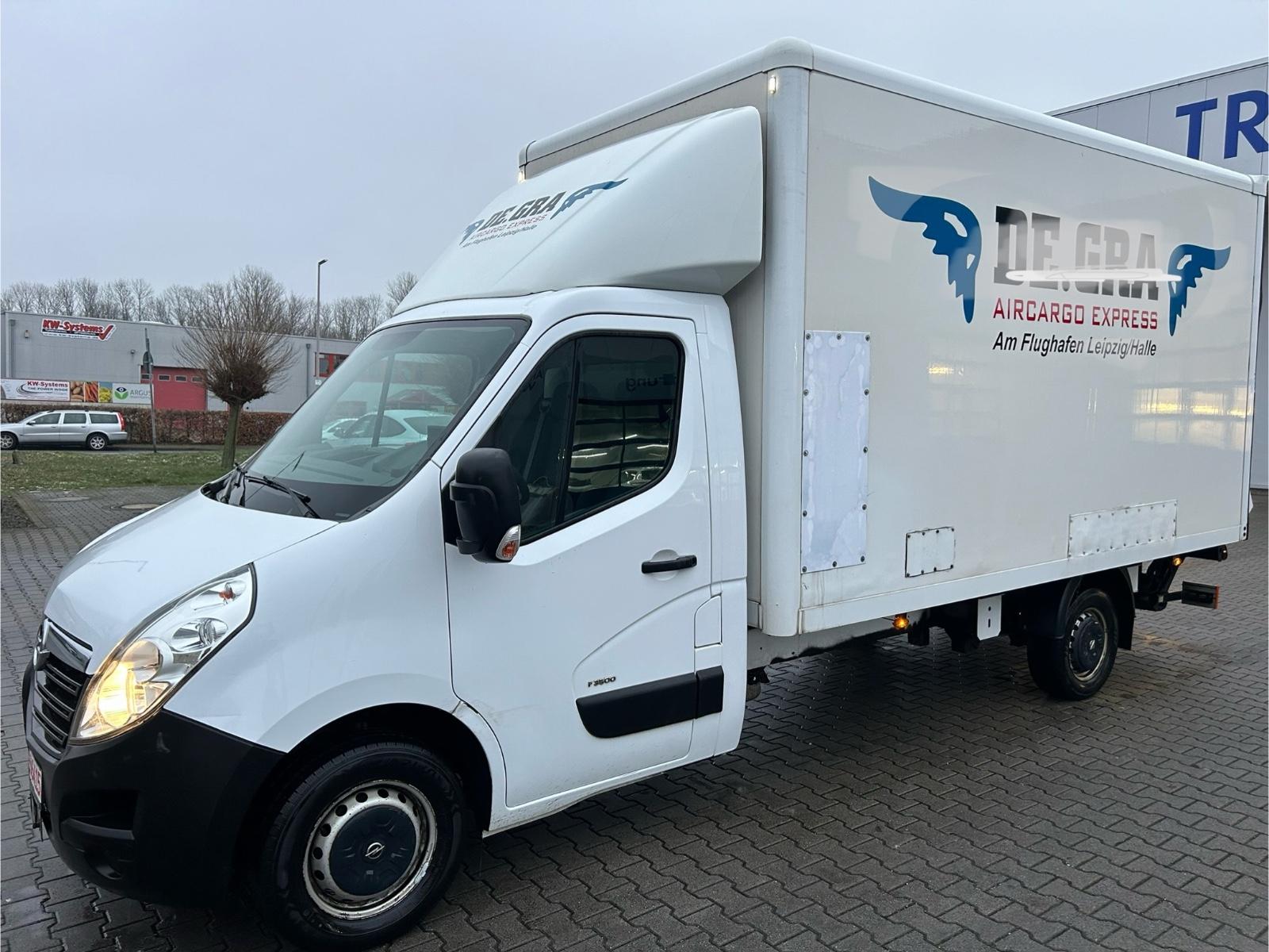 Opel Movano 2.3  Koffer LBW 750kg Klima 6-Gang