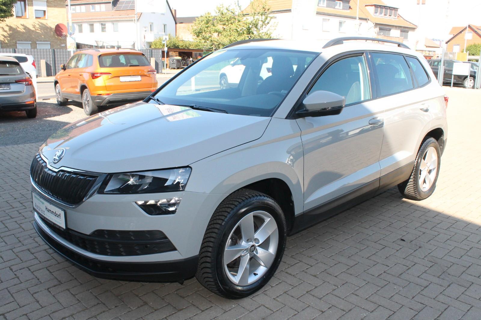 Skoda Karoq 1.5 TSI DSG Ambition Plus AHK/Kamera/PDC