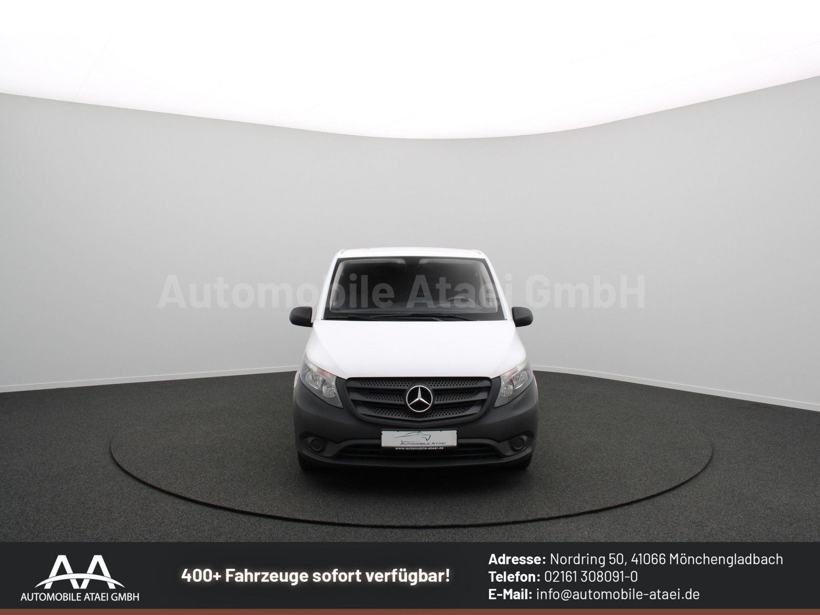 Fahrzeugabbildung Mercedes-Benz Vito 111 lang *Frischdienst* Top! + AHK (8247)