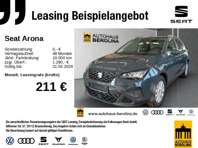 Seat Arona 1.0 TSI Road Edition DSG *NAV*GRA*PDC*SHZ*