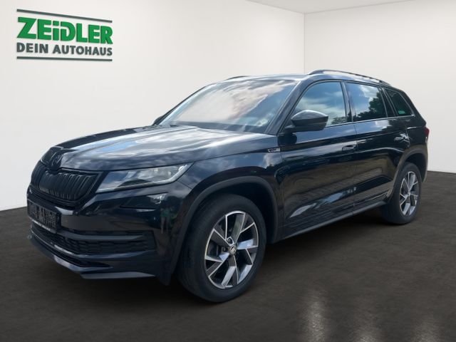 Skoda Kodiaq 2.0 TSI Sportline ACC FLA 4xSHZ STH AHK