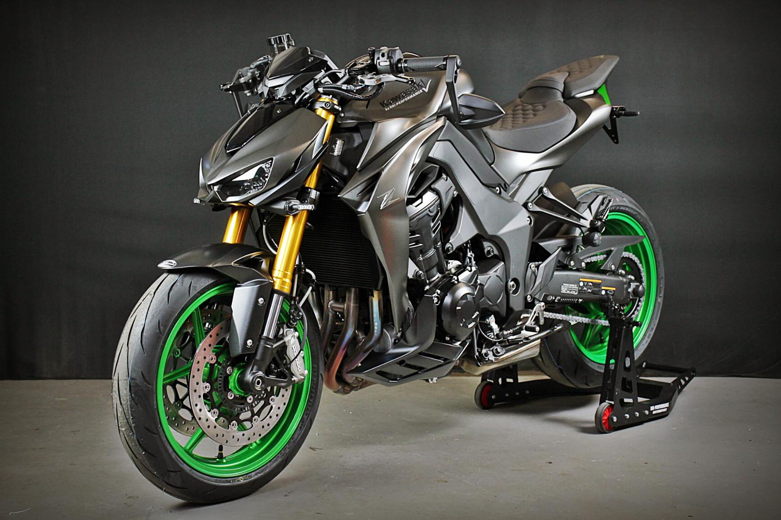 Kawasaki Z1100SE 2026 RSI-Gunsmoke,,evo2 ,,HP150,, Plus