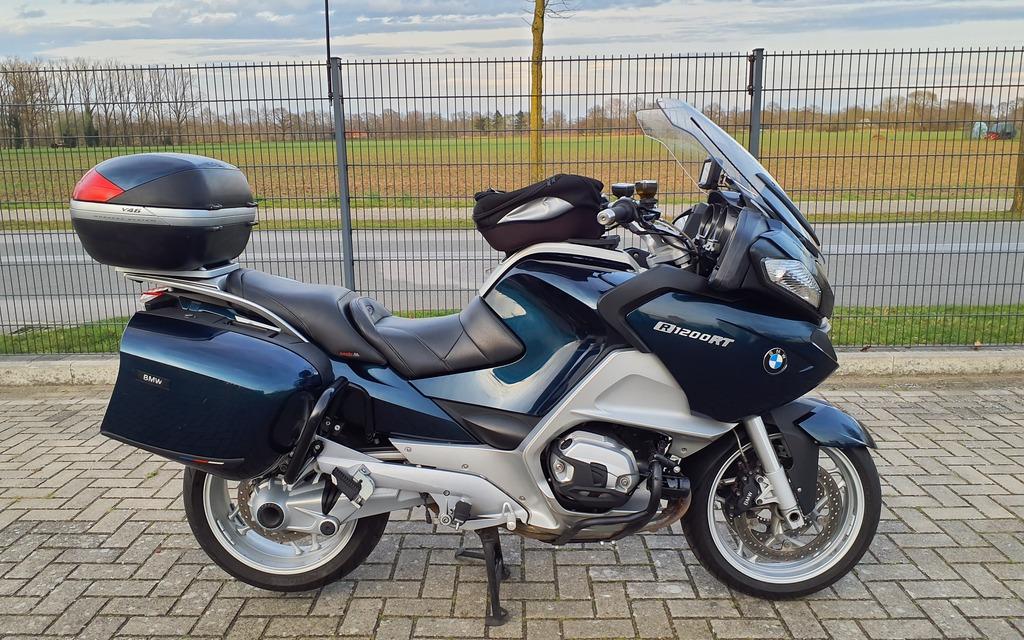 BMW R 1200 RT TOURING EXTRAS NAVI + HELM