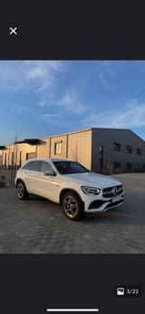 Mercedes-Benz GLC 300 e 4MATIC Autom. - - Mercedes-Benz GLC 300 mit Hybrid-Antrieb: Alcantara, mit Apple Carplay, Geländewagen