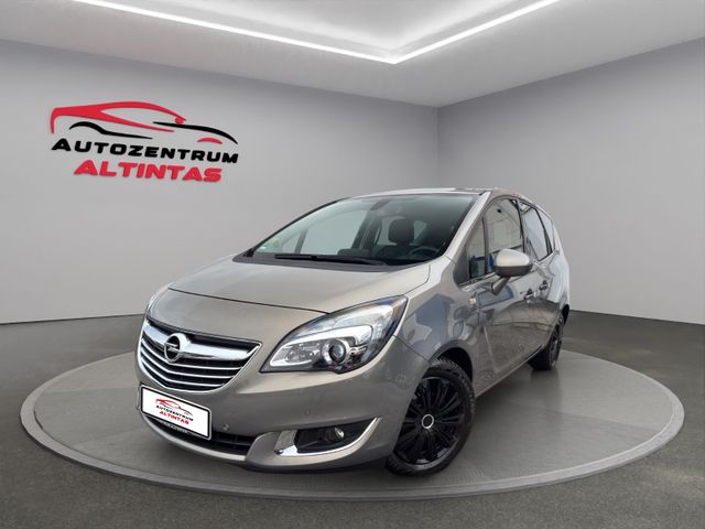 Opel Meriva B*KLIMAAUT*97.000KM*NAVI*RFK*SHZ*TEMP*PDC