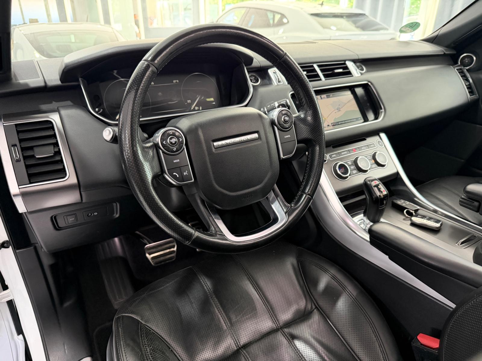 LAND ROVER RANGE ROVER SPORT RR SDV6 306CH - BVA - AUTOBIOGRAPHY - MERIDIAN - TOIT OUVRANT PANORAMIQUE