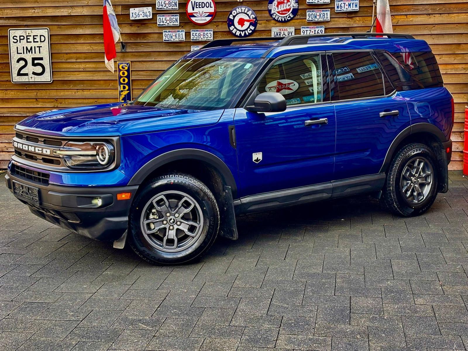 Ford SPORT BRONCO LED Kamera PDC SHZ 4x4