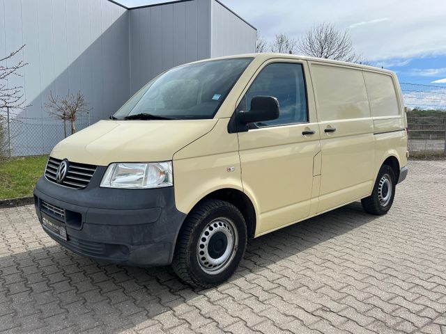 Volkswagen T5 Transporter Kasten*BEIDSEITIGE SCHIEBET*KLIMA