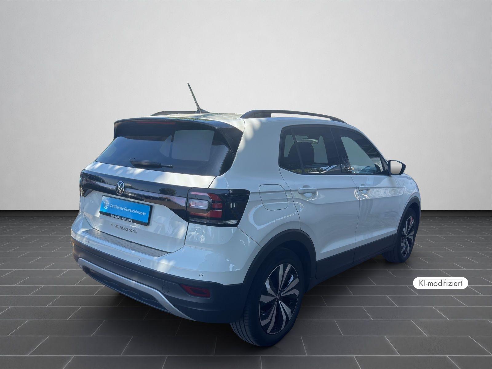 Volkswagen T-Cross ACTIVE 1.0 TSI NAVI IQ.DRIVE PDC SHZ ACC