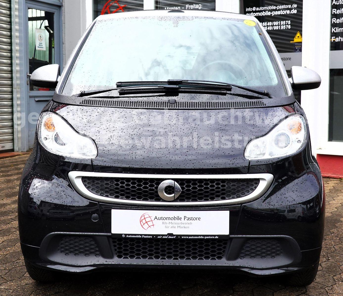 Smart fortwo 1,0 cabrio~AHK~KLIMA~DZM+UHR