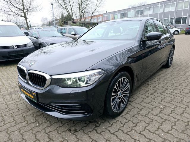 BMW 520 2,0 d Hybrid Sport Line Ambiente LED Kamera