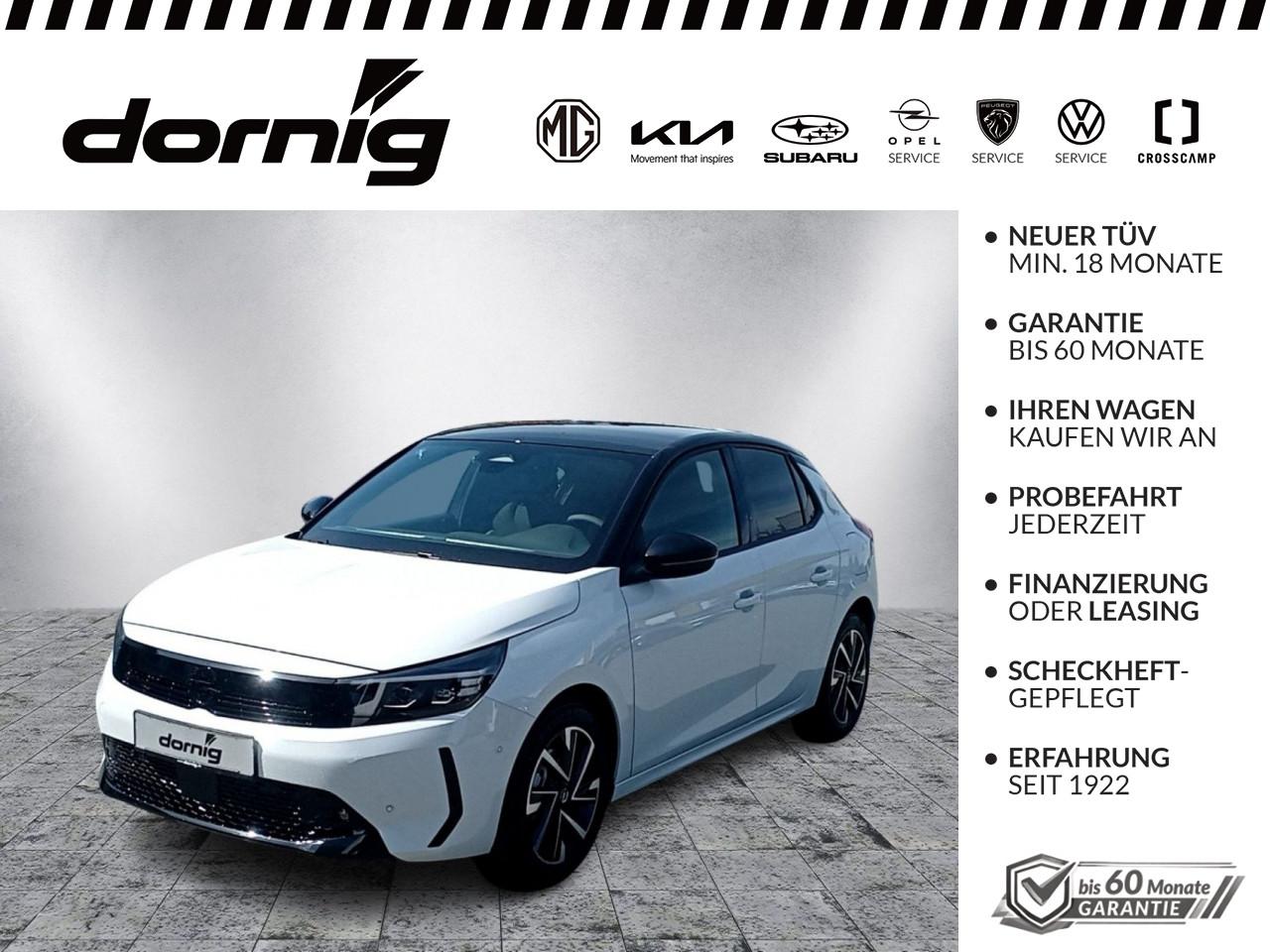 Opel Corsa F 1.2 GS, DAB, Kamera