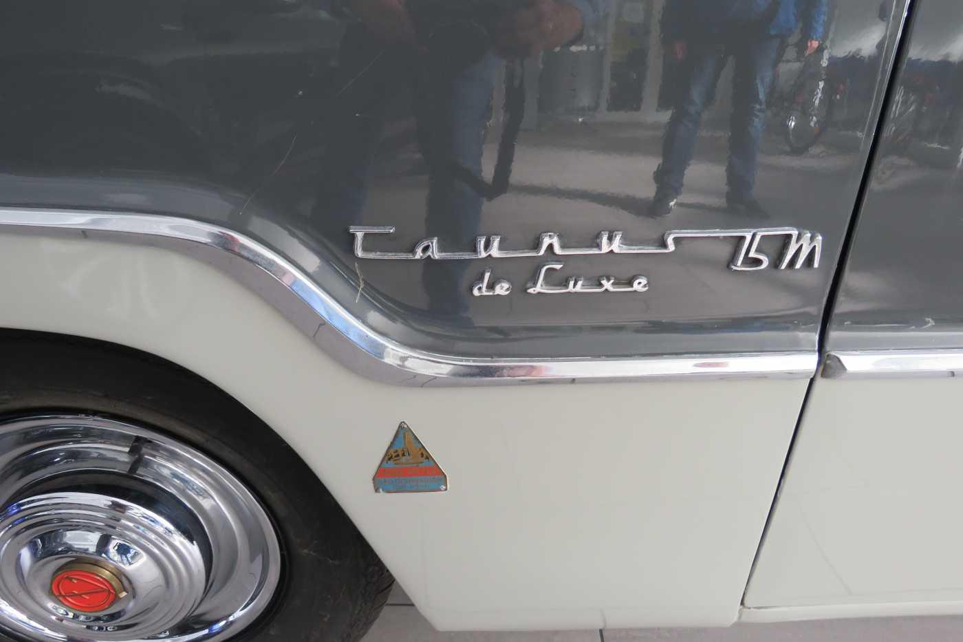 Ford Taunus 15M de Luxe 1957 2. Hdn. 29TKM Faltdach