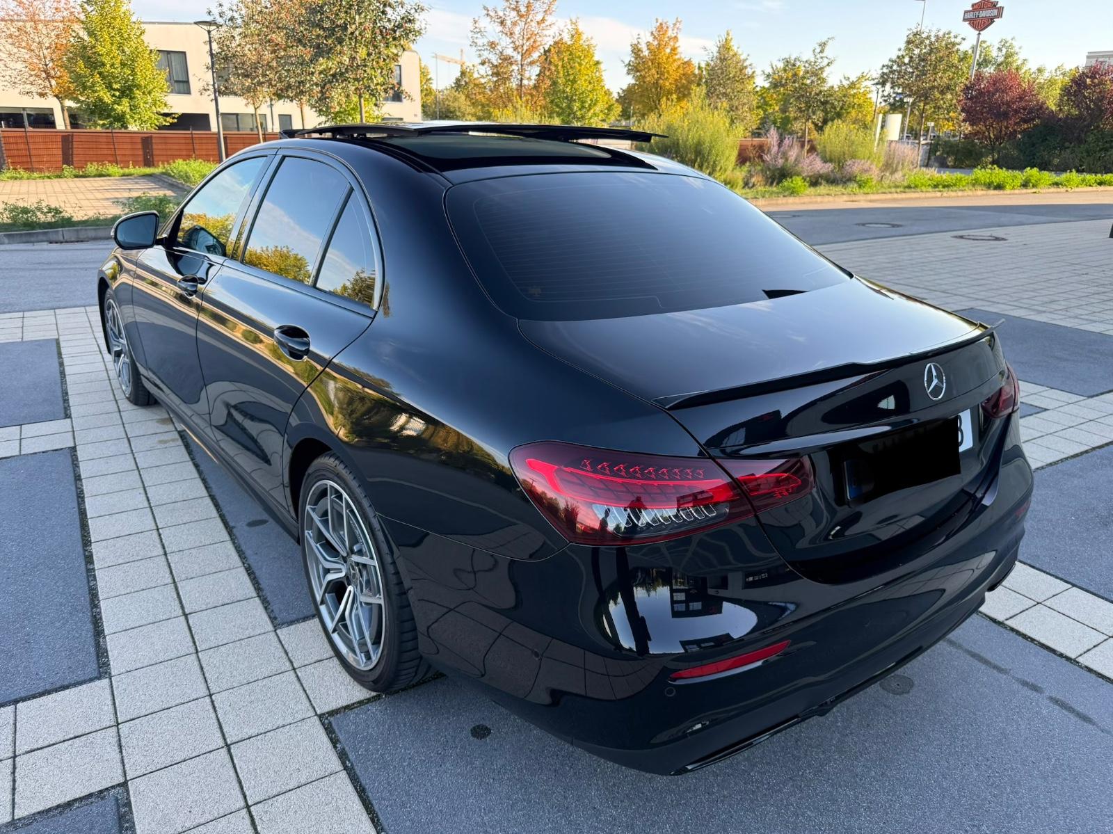 Mercedes-Benz E-Class d 4MATIC Autom. AMG Line, миниатюра 4