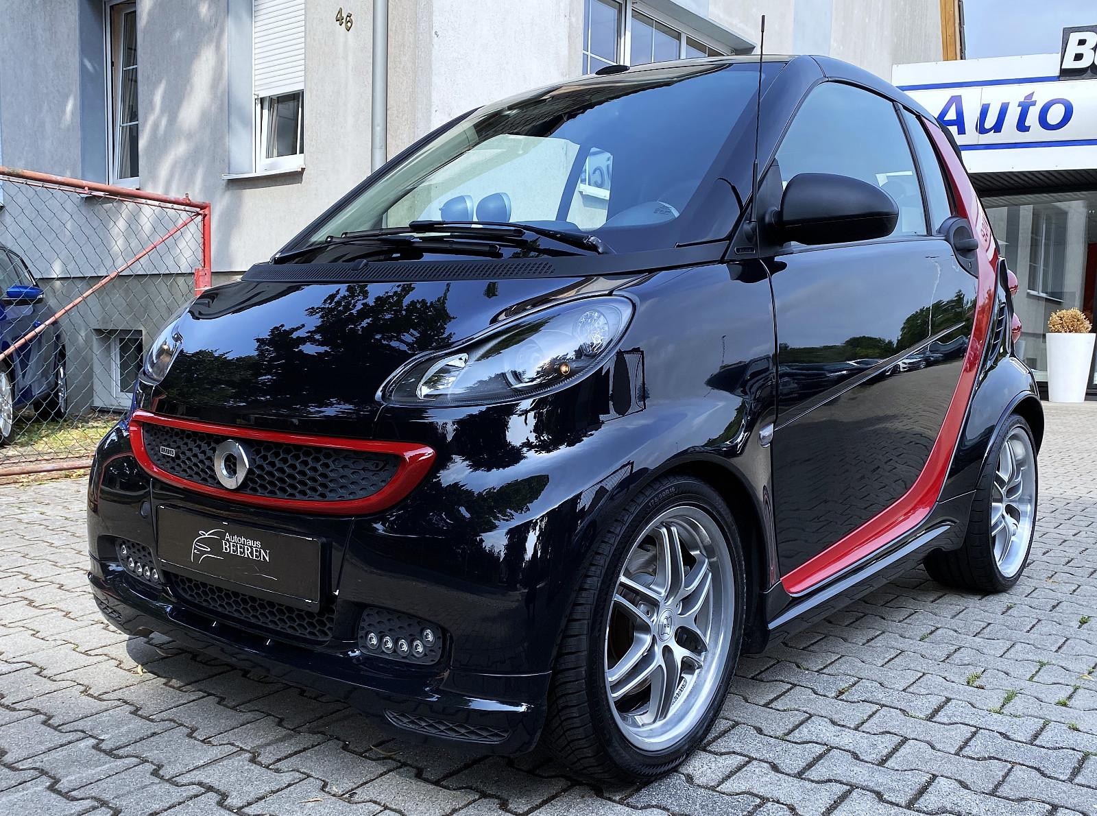 Smart ForTwo cabrio Brabus Xclusive LED SHZ KLIMA SERV