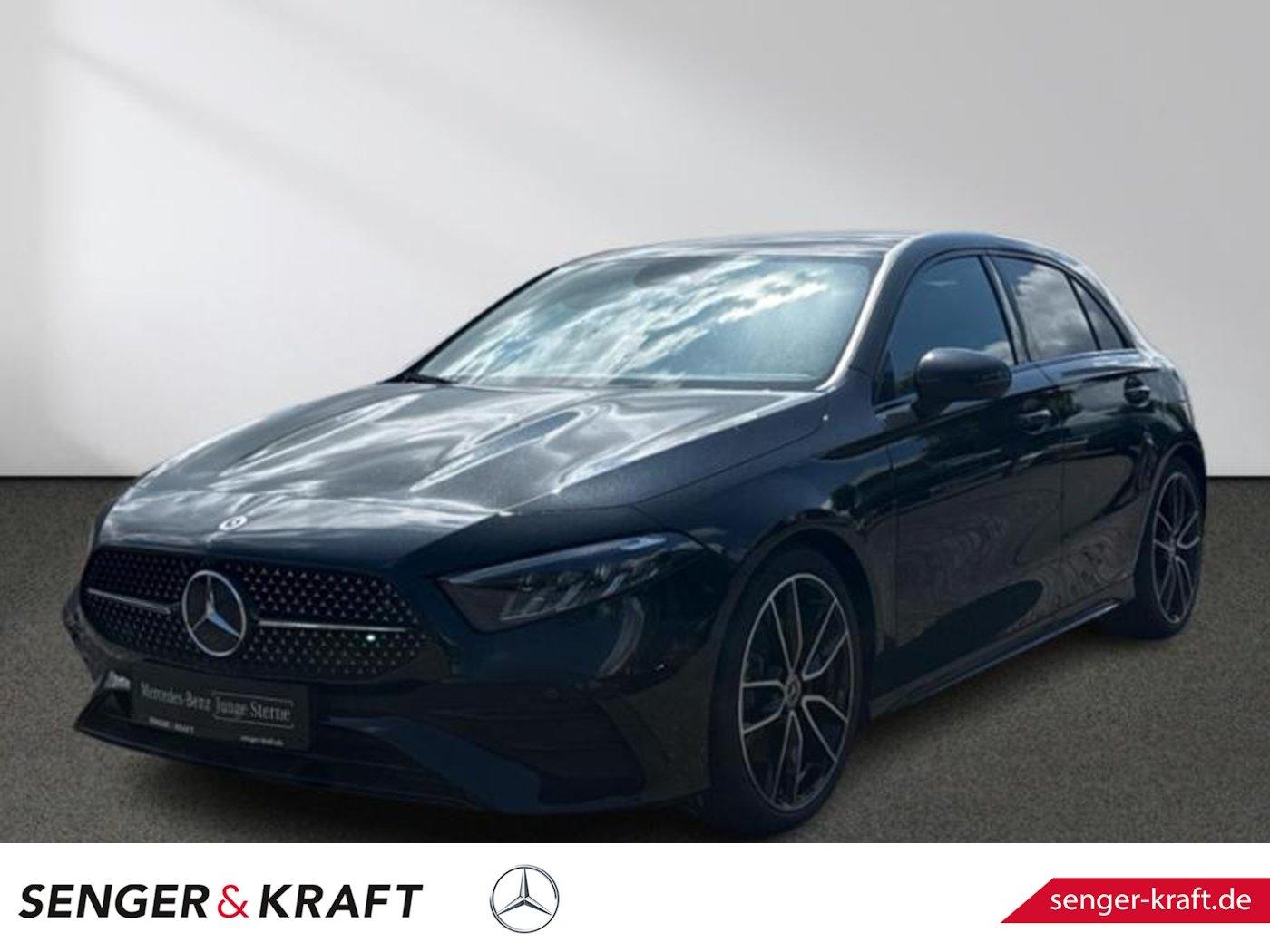 Mercedes-Benz A 220 d Kompaktlimousine AHK AUT Kam. KlimaA LED