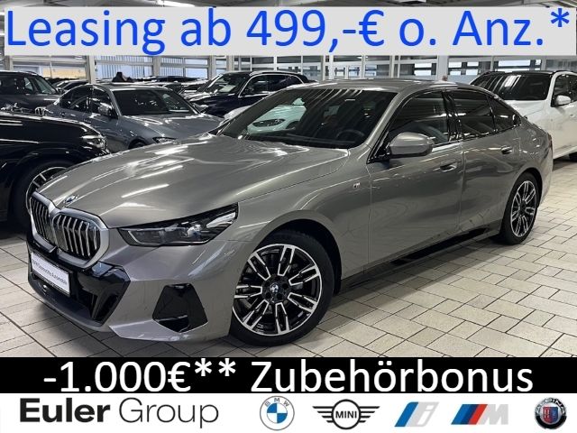 BMW 520 i M Sport StandHz AHK KomfSi belüftet H/K Pr