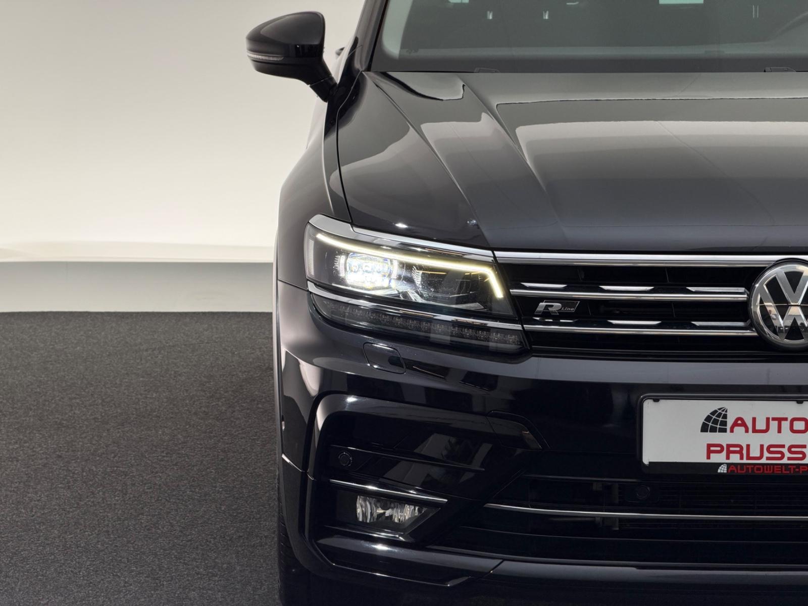 Volkswagen Tiguan 4Mo.*HIGHLINE*R LINE-LED-HUD-R.KAM-KEYLES, миниатюра 11