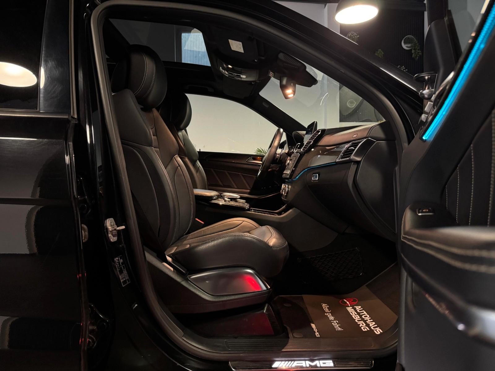 Mercedes-Benz GLS 63 AMG 4Matic/Pano+360°+Bang&Olufsen+Carbon
