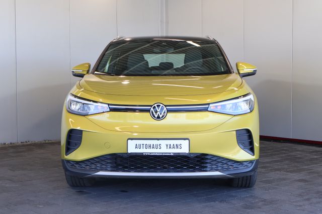 Volkswagen ID.4 Pro Performance WÄRMEPUMPE+CARPLAY+LED+21"