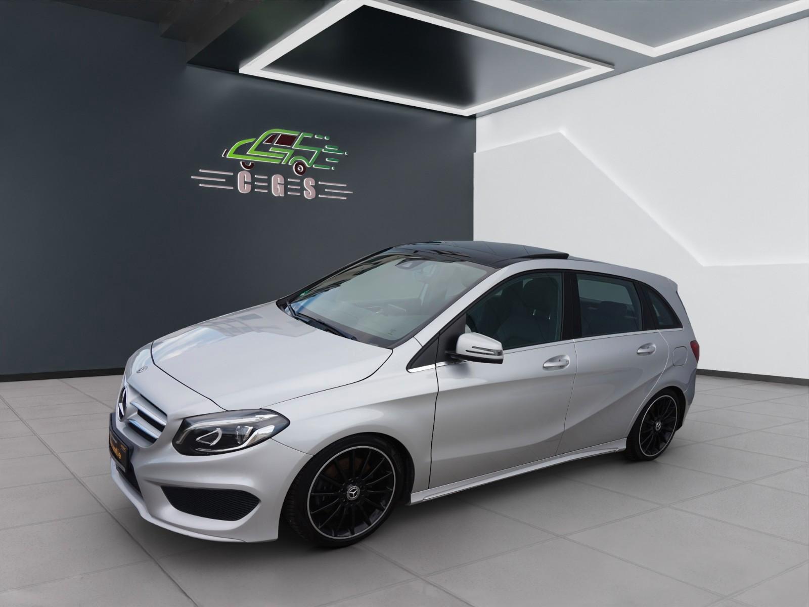Mercedes-Benz B 250 AMG-Line*Navi~Pano~SHZ~Kam~18" AMG~Gel.