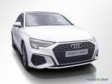 Audi A3 Sportback 40 TFSI e 2x S line Navi Pano RüKa - Audi A3 weiß Gebrauchtwagen Sportback