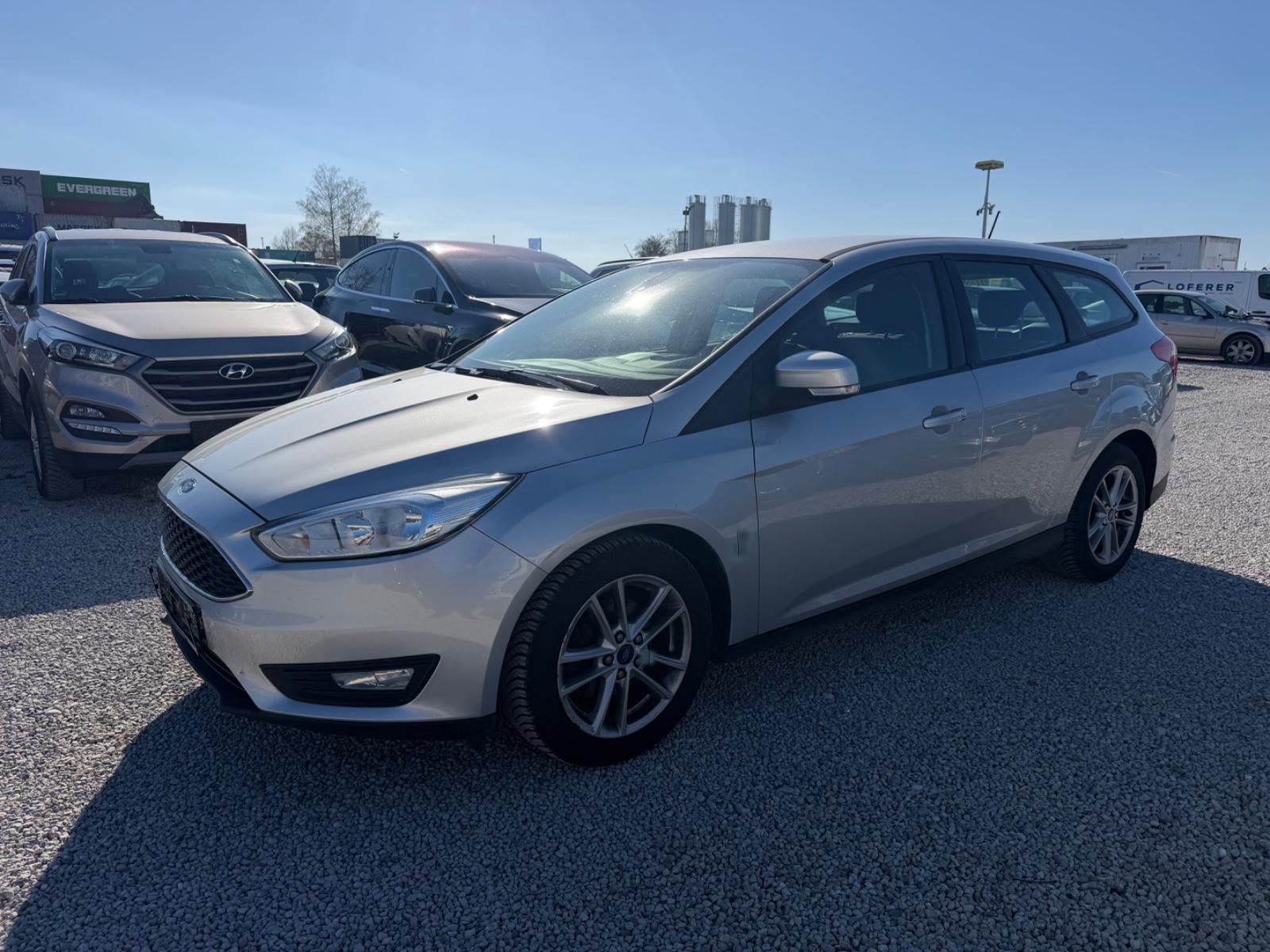 Ford Focus Klimaautomatik Alufelgen Tempomat Euro-6