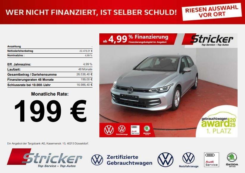 Volkswagen Golf Life 2.0TDI 237,-ohne Anzahlung ACC Kamera