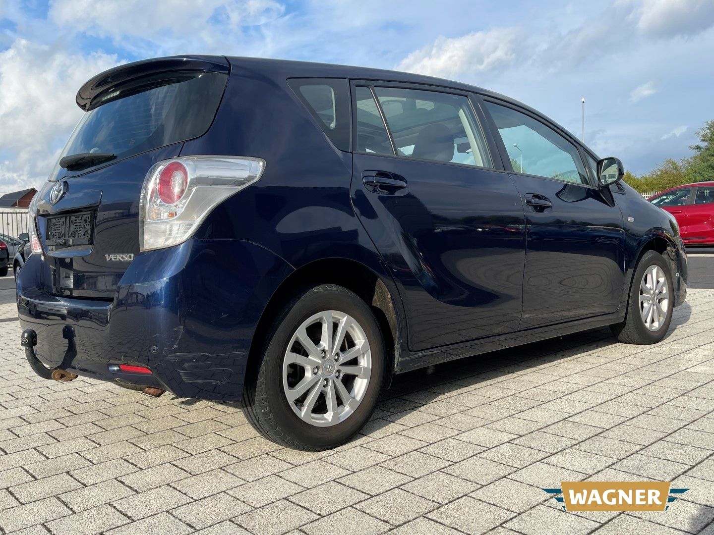 Fahrzeugabbildung Toyota Verso Edition 7 Sitzer Klimaanlage Tempomat