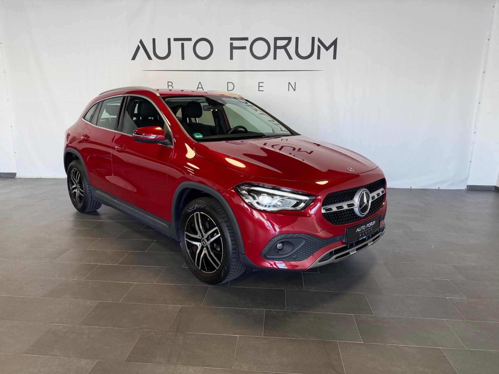Mercedes-Benz GLA 200*MBUX*LED*Leder*RFK*Spur*SHZ*