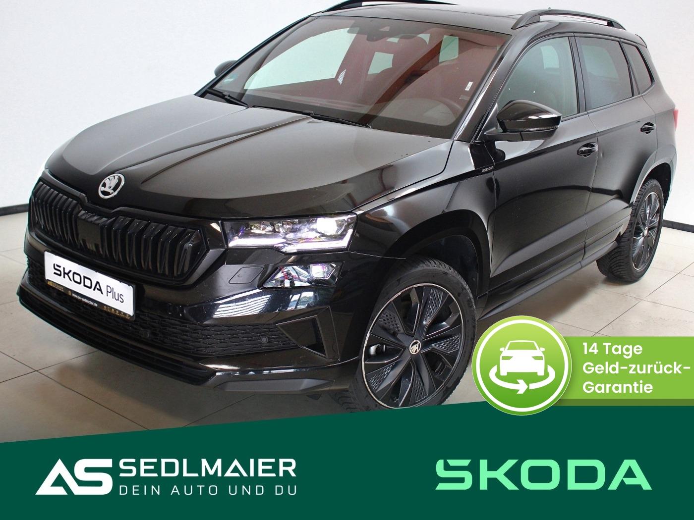 Skoda Karoq 1.5 TSI Sportline PANO|RCam|SHZv+h|MATRX