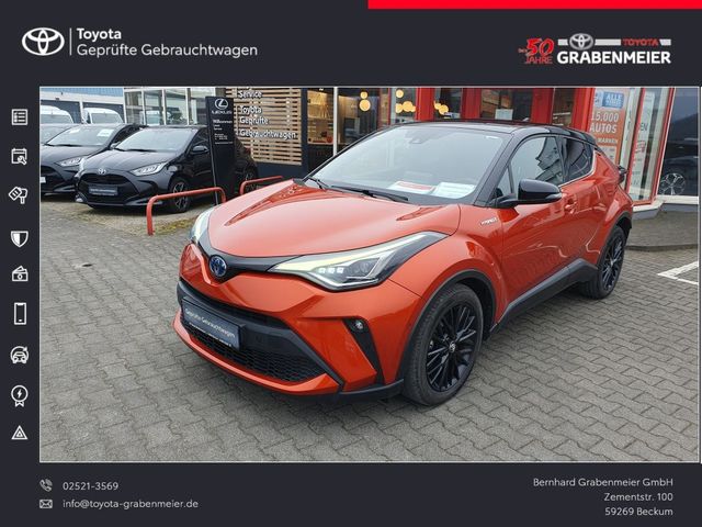 Toyota C-HR 2.0 Hybrid Orange Edition + Navi + Leder