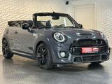 MINI Cooper S Cabrio JCW AUTOMATIK *LED#NAVI#TEMP#PDC - graue Mini Cabrio Serie